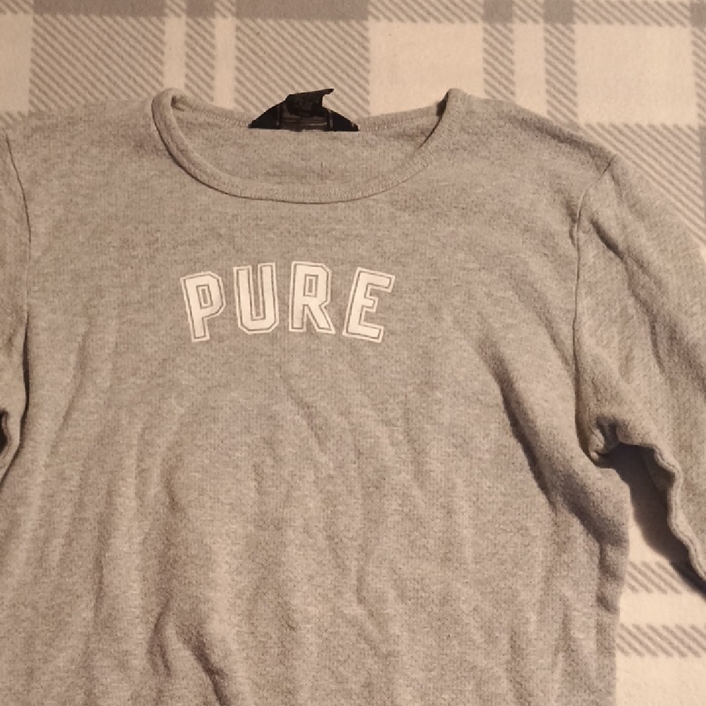 Gray Sweatshirt